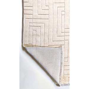 Alfombra de Área Premium Anudada a Mano Zeva, 305 x 262 cm - Product Image 2