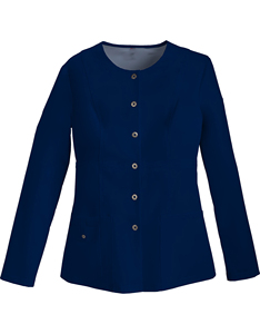 Venta caliente nuevo estilo médico Scrubs Set mujeres Hospital uniformes cuello redondo único de alta calidad médicos y enfermeras Scrubs uniformes - Product Image 4