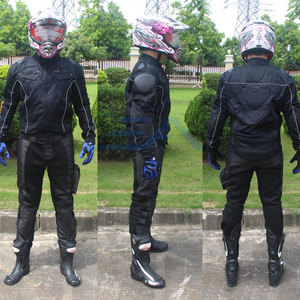 Pantalones de Motocicleta de Cuero Unisex de Invierno, Hechos a Medida, Transpirables, de Alta Calidad, con Estampado por Sublimación, 240g, Manga Larga, Estilo Único - Product Image 6