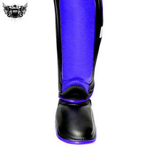 Wholesale High Quality <b>Men</b> and Women Fighting Wear Boxing Training Shin Guard Leather Material Cheap Price on Sale Now - Product Image 5