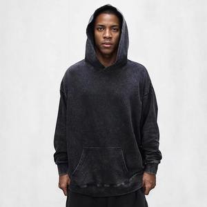 เสื้อฮู้ดดี้ปักลายฤดูหนาวแบบสั่งทำพิเศษ ผ้าคอตตอน 100% หนัก 350 กรัม ผ้าเทอร์รี่ เป็นมิตรกับสิ่งแวดล้อม แบบซิป ยูนิเซ็กซ์ เย็บตะเข็บสองชั้น - Product Image 4