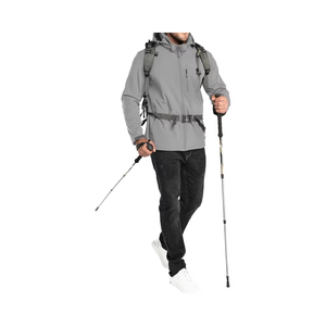 Custom logo Men <b>Jackets</b> With Hood Windproof Waterproof Soft Shell Full-Zip <b>Jacket</b> Team - Product Image 4