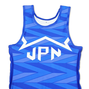 Singlet de Lucha Libre Personalizado de Alta Calidad para Hombre, OEM ODM, Logotipo Personalizado, Ropa Deportiva, Singlet de Compresión para Entrenamiento en Gimnasio, Venta al Por Mayor - Product Image 3