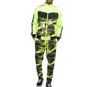 Chándal de sublimación para hombre de Color sólido de alta calidad, chándal de sublimación para hombre con logotipo personalizado a la moda - Product Image 1