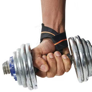 Neoprene Elastic Custom Logo Adjustable High Stretch Eco-Friendly Lightweight <b>Lifting</b> <b>Straps</b> <b>for</b> Gym Weight <b>Lifting</b> - Product Image 2