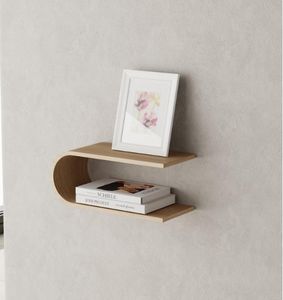 Porte-<span class=keywords><strong>papier</strong></span> hygiénique mural en bois à rouleaux multiples Étagère de présentation flottante pour le stockage de <span class=keywords><strong>papier</strong></span> hygiénique TP de rechange - Product Image 4