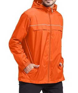 Outdoor Custom Logo Nolyn Waterproof Zipper Windbreaker <b>Men</b> Windbreaker <b>Jacket</b> - Product Image 2