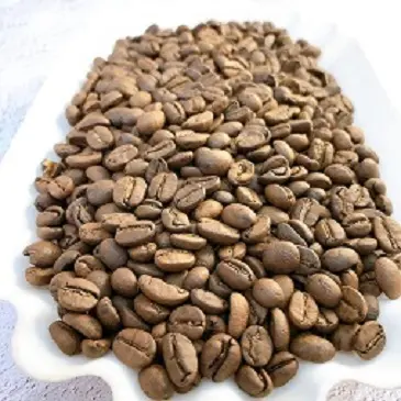 コーヒー-ベトナムの焼きたてのコーヒー豆-最高品質