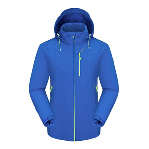 Chaqueta Softshell con estampado de logotipo personalizado 2025 para hombre, lona ligera de alta calidad con cuello levantado y cierre de cremallera - Product Image 1