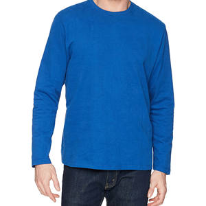 Manufacturer's Premium Quality Men's Short Sleeve Cotton <b>T</b>-<b>Shirt</b> Wholesale Blank Tee <b>Shirt</b> with <b>Plain</b> <b>Print</b> Pattern - Product Image 3