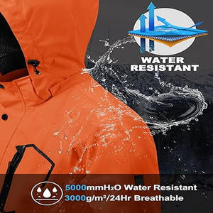 Chubasquero para exteriores de calidad superior para hombres, chubasquero para hombres, impermeable, el mejor material hecho, chubasquero hecho por Dress Sports - Product Image 3