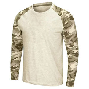 Distressed <b>Jumpers</b> 100% Cotton Custom Street Style <b>Jumper</b> Oversized Vintage Distressed Crewneck Sweatshirt <b>Camo</b> Style Sweatshirt - Product Image 2