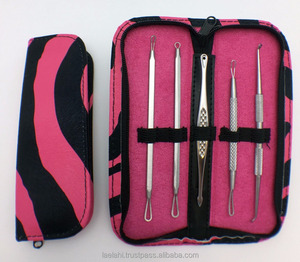 Outil professionnel de suppression d'extracteur de comédon de boutons en acier inoxydable - Product Image 2