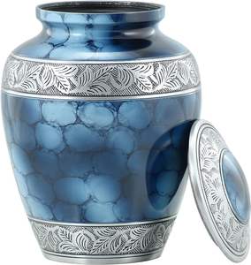 Rich Look Adults Aluminum Cremation <b>Urns</b> - Product Image 1