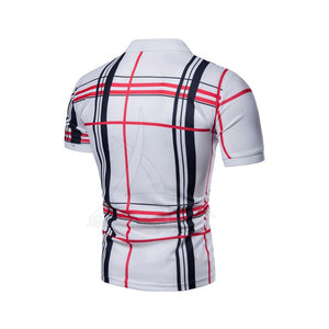 Nouveau modèle T-shirts à manches courtes pour hommes T-shirts polo en coton et polyester fabriqués au Pakistan à prix de gros - Product Image 2