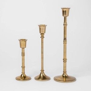 Bougeoir en métal miniature fait main au design moderne Décoration intérieure Cadeau artistique pour Noël Décoration de la maison Bureau Ornement de Noël - Product Image 3