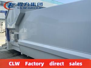 Compactador de compresión personalizable de 6-18CBM, estación de transferencia de <span class=keywords><strong>basura</strong></span>, estación de <span class=keywords><strong>basura</strong></span> de compresión móvil - Product Image 5