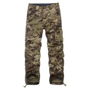 Premium Poliéster Bolsillos Jogging Pista en blanco Hombres Cargo Pantalones de chándal personalizados Pantalones para hombres Cargo - Product Image 1