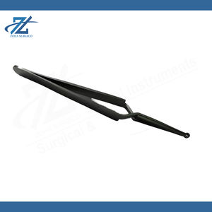 Pinzas Personalizadas Ecológicas de Acero Inoxidable con Punta Redondeada, Diseño Autoblocante y Autocierre para Depilar Cejas - Product Image 3