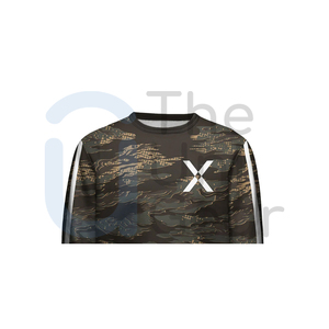 Sudaderas personalizadas de alta calidad para hombre, Sudadera de cuello redondo de tendencia, Top informal para exteriores, logotipo frontal de invierno, sudadera superior al por mayor - Product Image 3