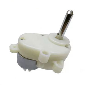 핫 세일 저렴한 가격 DC 마이크로 모터 플라스틱 기어 스마트 아기 침대 로커에 대한 DC 기어 모터 - Product Image 4