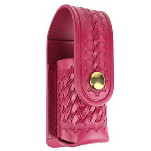 Estuche para Gas Pimienta de Cuero PU, Llavero, Soporte Protector Ligero para Gas Pimienta, para Seguridad Personal, Uso en Exteriores - Product Image 4