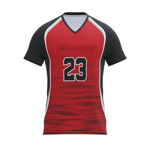 Camisetas de Voleibol de Secado Rápido con el Último Diseño en Sublimación, Impresión de Logotipo Personalizado, Precios Económicos, Servicio OEM - Product Image 1