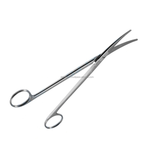 Tijeras Cardiovasculares Debonairii Premium Cooley con Certificación CE, Curvas, Punta Roma, 4 Pulgadas, Acero Inoxidable, Instrumento Quirúrgico de Primera Clase - Product Image 6