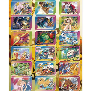Pegatinas Magnéticas de Personajes de Anime YY, Paquete de Varias Piezas Rectangulares, Diseño Removible, Imanes Modernos para Refrigerador - Product Image 5