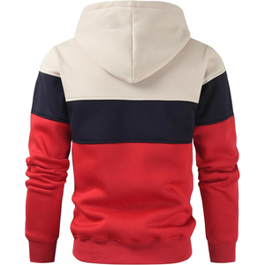Sudaderas con Capucha para Hombre, Diseño Sólido a la Moda, para Impresión de Logotipo Personalizado, Estilo Hip Hop, Ropa Deportiva para Gimnasio, para Invierno - Product Image 3
