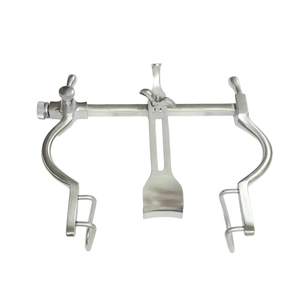 Instrumento médico Balfour Retractor abdominal Instrumentos quirúrgicos Base de potencia manual de acero inoxidable para cirugía médica - Product Image 1