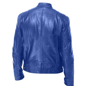 Custom Design <b>Leather</b> Winter <b>Jacket</b> Custom Color <b>Men</b> <b>Leather</b> <b>Jacket</b> Streetwear <b>Men</b> <b>Leather</b> <b>Jacket</b> - Product Image 4