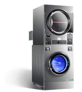 Laveuse-sécheuse industrielle professionnelle automatique, nouvelle conception 2025, équipement de blanchisserie commercial - Product Image 2