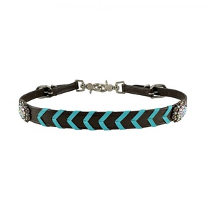 Handmade Genuine Leather Wither <b>Strap</b> Hand Braided & Stainless Steel Fitting Manufacturer Wholesaler Supplier for Horse Products - Product Image 2