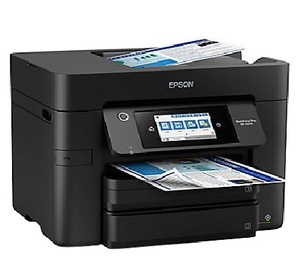 Imprimante multifonction sans fil grand format STANDARD WF-7840 Pro Auto recto-verso, nouvelle capacité de 500 feuilles de papier et d'encre, matériaux durables - Product Image 4