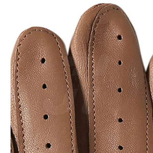 Offre spéciale de gants de conduite pour hommes Four Seasons Leather Low quantité minimale de commande Cheap Price Fashion Design for Daily Use and Sports Plain Style - Product Image 4