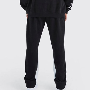 Conjunto de chándal con logotipo personalizado unisex, conjunto de chándal pesado de gran tamaño, alta calidad, ajustado, talla grande, contraste de color para el verano - Product Image 3