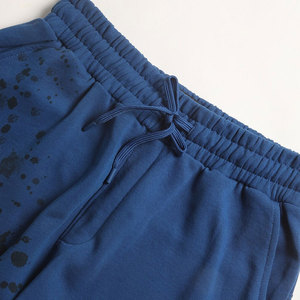 Short de grande taille de couleur unie pour hommes Short d'été léger à séchage rapide pour hommes Fabriqué au Pakistan - Product Image 5