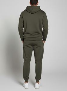 ชุดวอร์มผู้ชายแบบมีโลโก้สั่งทำ ชุดออกกำลังกายสองชิ้น แฟชั่นใหม่ล่าสุด คอลเลคชั่นใหม่ ชุดวอร์มผู้ชาย รับผลิตแบบ OEM ODM MOQ ต่ำ - Product Image 5