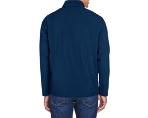 Concevez votre propre veste softshell pour homme, tendance, best-seller, coupe-vent, couleur unie, séchage rapide, veste softshell d'extérieur - Product Image 1