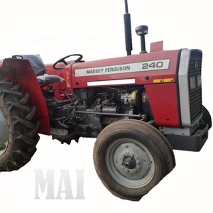 Tractores de Ruedas Massey Ferguson 2W MF 240/260/360/375/385 (Nuevo) 2WD/4WD 50 HP Motor Diésel Caja de Cambios Embrague de Doble Etapa Alto Rendimiento - Product Image 1