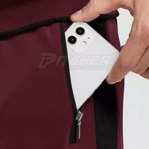 Conjunto Deportivo Informal de Invierno para Hombre, Ecológico, Transpirable, Ligero, Corte Regular, para Ejercicio y Entrenamiento al Aire Libre - Product Image 5