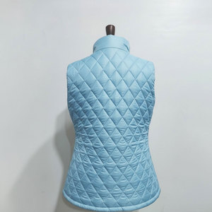 Chaleco de Invierno para Hombre, Grueso, con Capucha Desmontable, Cierre de Cremallera, Estilo Deportivo, para Exteriores, de Poliéster Tejido, Sin Mangas, Acolchado - Product Image 4