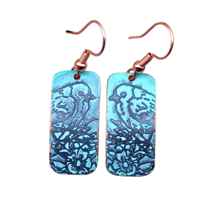 <span class=keywords><strong>Legnica</strong></span> Jewelry Festival può 2025 martellato Patina in ottone orecchini a cerchio per abito nero flapper orecchini a foglia stratificata - Product Image 6