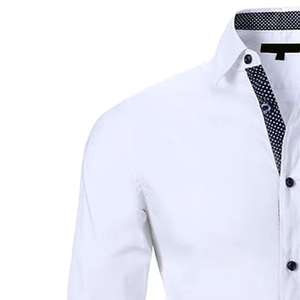 Vente en gros de chemise de bureau uniforme formel en fibre de bambou de haute qualité - Product Image 3