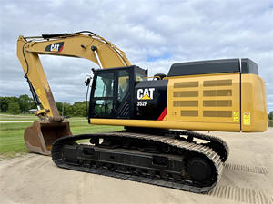 2015 for Caterpillar 352F Used Hydraulic Crawler Excavator Best Selling Secondhand Large Machinery Core Components Engine Motor - Product Image 3