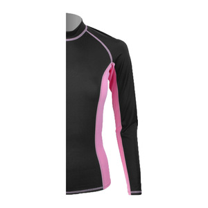 Camiseta de Manga Larga para Hombre de Color Sólido, Transpirable y de Secado Rápido, Spandex/Poliéster, Ropa Deportiva Personalizable en Venta - Product Image 5