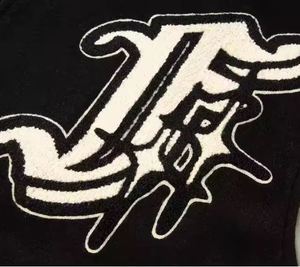 OEM Custom Winter Polyester Cotton Men <b>Varsity</b> <b>Jacket</b> <b>Vintage</b> University Chenille Patches Logo Embroid <b>Jackets</b> for Mens - Product Image 4