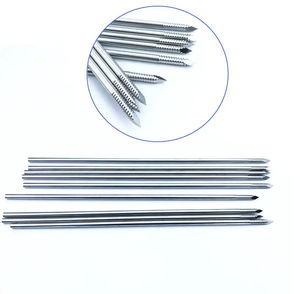 Kit Quirúrgico Ortopédico Veterinario Manual de Acero Inoxidable con Clavos Intramedulares Dobles Kirschner QNQ Profesional para Animales - Product Image 5