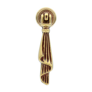 Blister Maniglie Anticata Art. 21391.070 En Ottone Finitura Patin (pz.2) - Product Image 1
